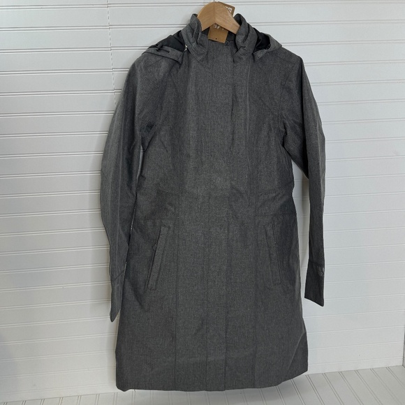 Eddie Bauer Jackets & Blazers - NEW Eddie Bauer Women's Trench Coat Grey Small